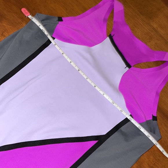 Title Nine Color Block Racerback Dress - Picture 5 of 6